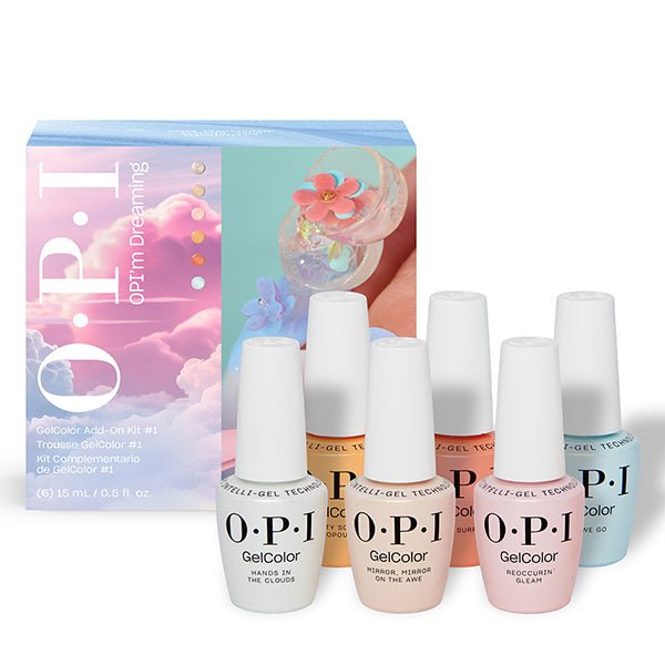 OPI Gelcolor, Add On Kit #1 (OPI'm Dreaming Collection)