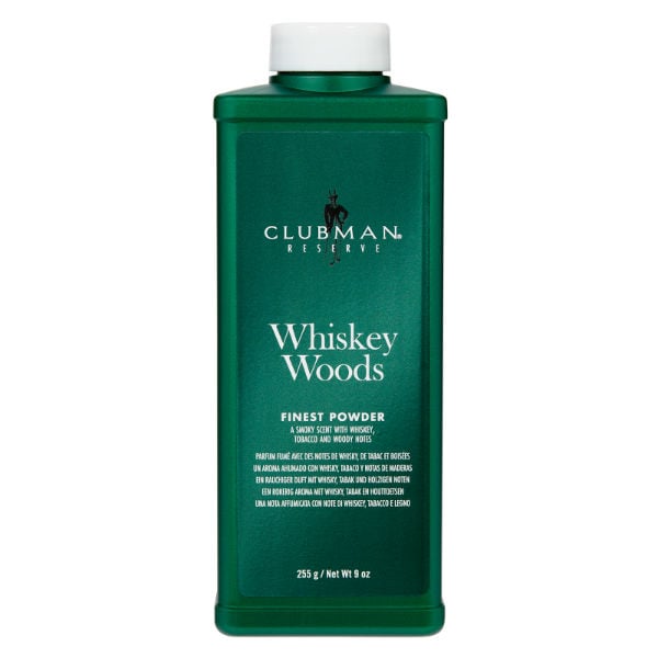 Clubman Reserve Whiskey Woods Finest Powder