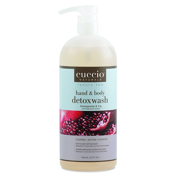 Cuccio Naturale Hand & Body Detoxwash