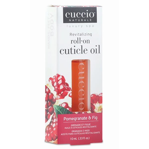 Cuccio Naturale Pomegranate & Fig Revitalizing Roll-On Cuticle Oil