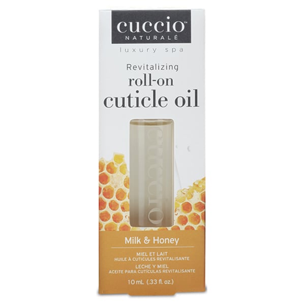 Cuccio Naturale Milk & Honey Revitalizing Roll-On Cuticle Oil