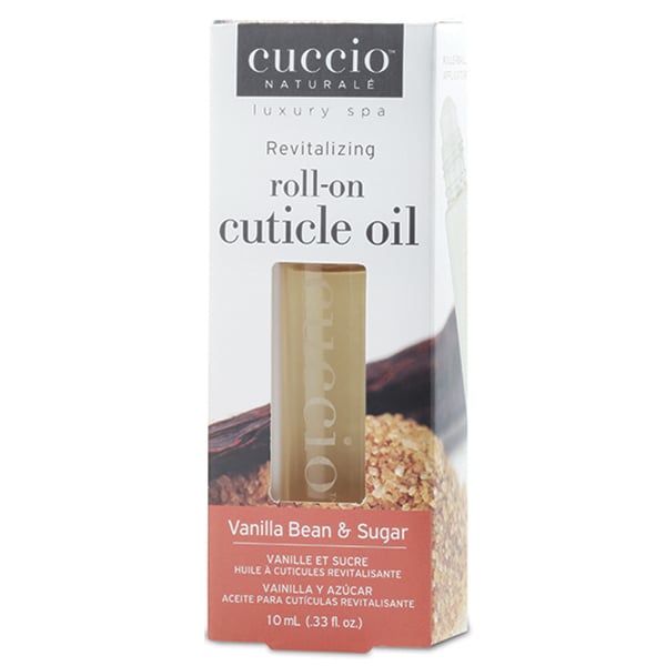 Cuccio Naturale Vanilla Bean & Sugar Revitalizing Roll-On Cuticle Oil