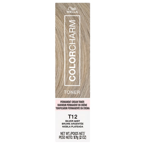 Wella Color Charm Permanent Creme Toner