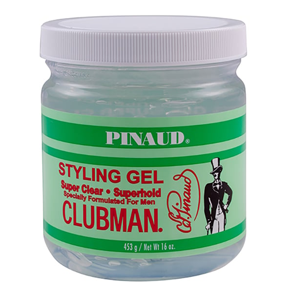 Clubman Pinaud Super Clear Superhold Styling Gel