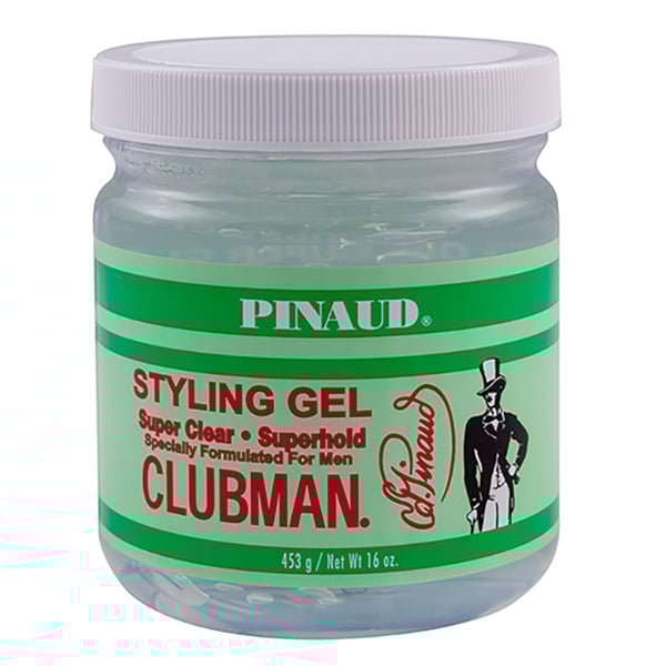 Clubman Pinaud Super Clear Superhold Styling Gel