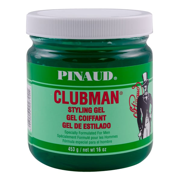 Clubman Pinaud Style Gel Jar