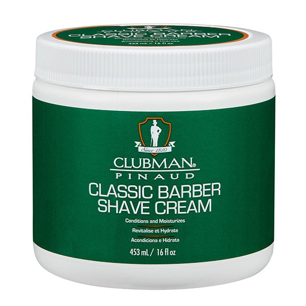 Clubman Pinaud Classic Barber Shave Cream