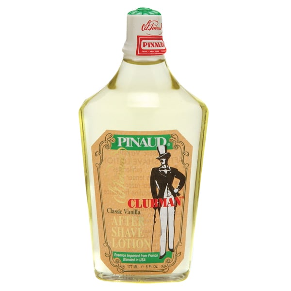 Clubman Pinaud Classic Vanilla After Shave Lotion