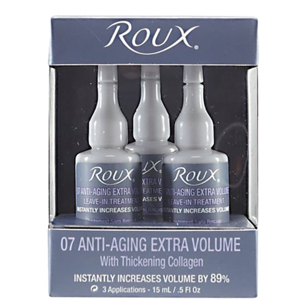 Roux Anti-Aging 07 Extra Volume Treatment Ampoules