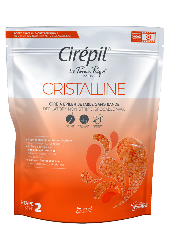 Cristalline Hypoallergenic Wax Beads