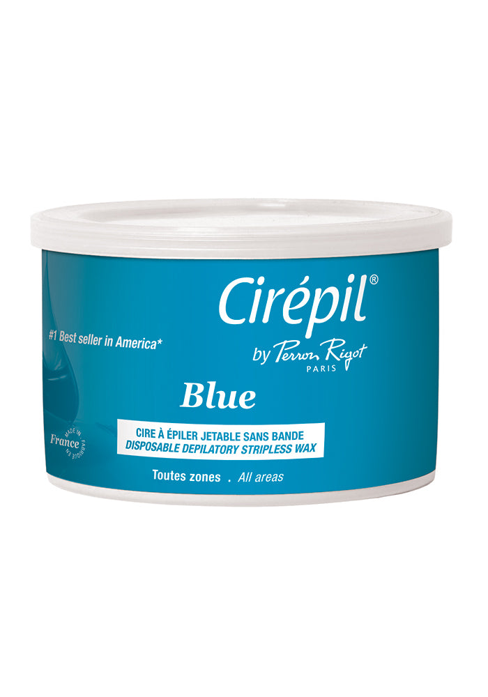 Blue Wax Tin