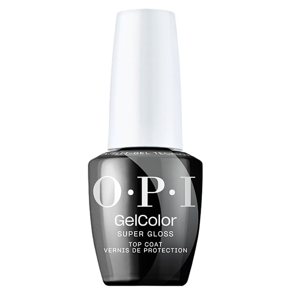 OPI GelColor Super Gloss Top Coat (Vegan)