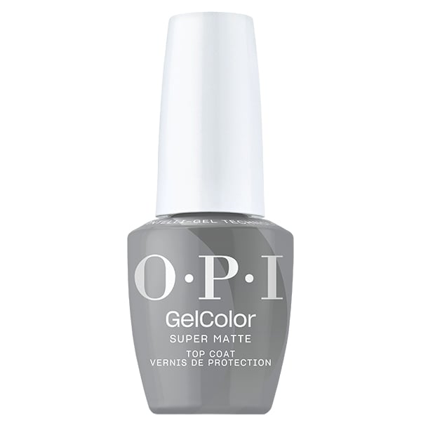 OPI GelColor Super Matte Top Coat (Vegan)