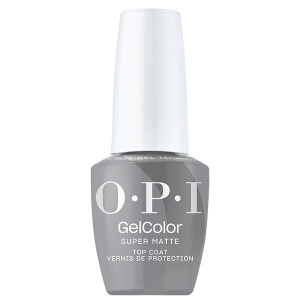 OPI GelColor Super Matte Top Coat