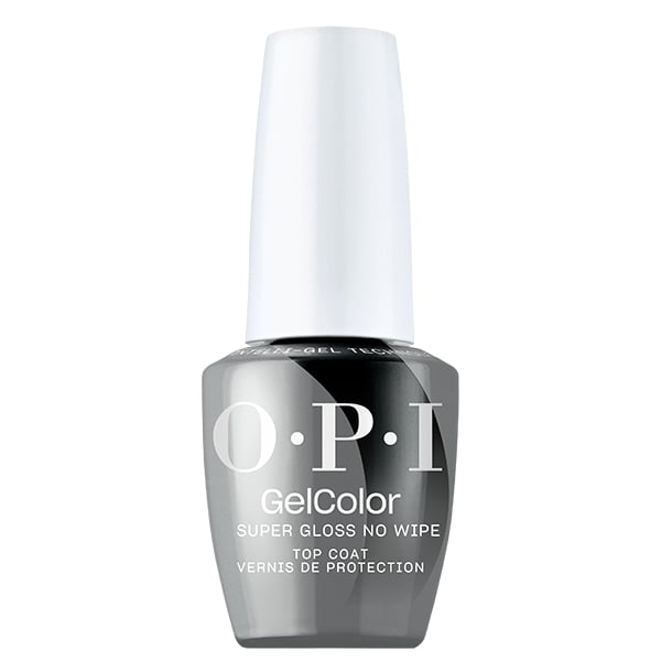 OPI GelColor Super Gloss No Wipe Top Coat (Vegan)