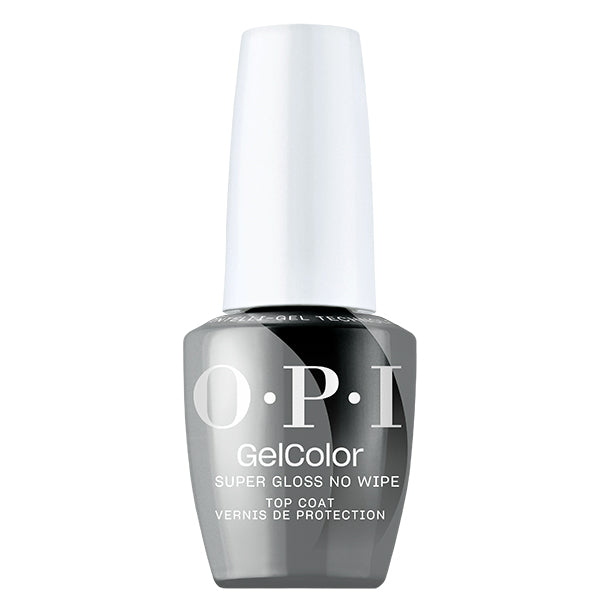 OPI GelColor Super Gloss No Wipe Top Coat
