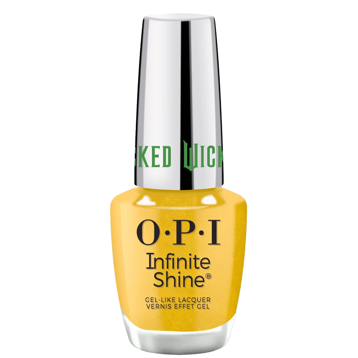 OPI Infinite Shine, .5 oz (Wicked Collection), Yellow Brick Road