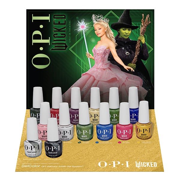 OPI GelColor (Wicked Collection)