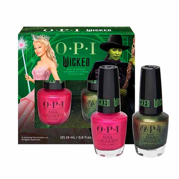 OPI Nail Lacquer Duo Pack (Wicked Collection)