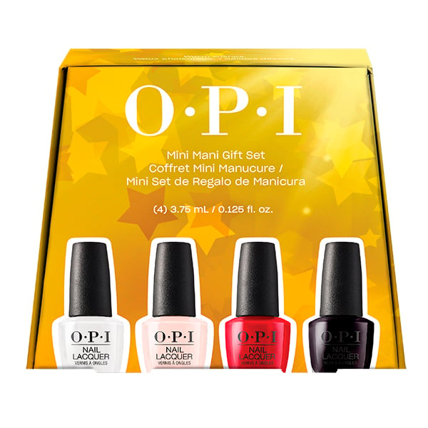 OPI Nail Lacquer 4pc Mini-Pack