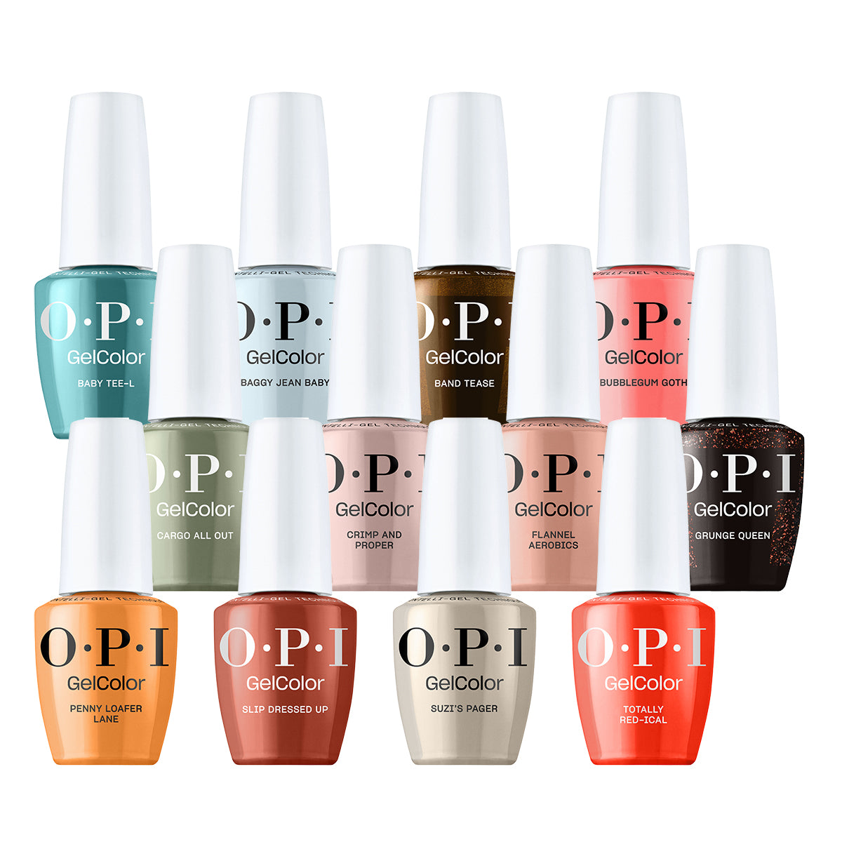 OPI GelColor, 36 Piece Stock-in-Box (What's Your Mani-tude Collection)