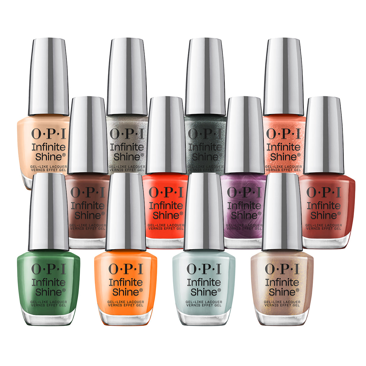 OPI Infinite Shine, 36 Piece Stock-in-Box (What's Your Mani-tude Collection)
