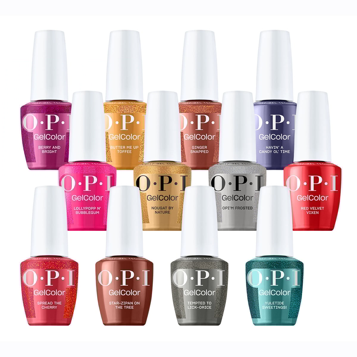 OPI GelColor, 36 Piece Stock-in-Box (OPI Good Enough to Treat Collection)