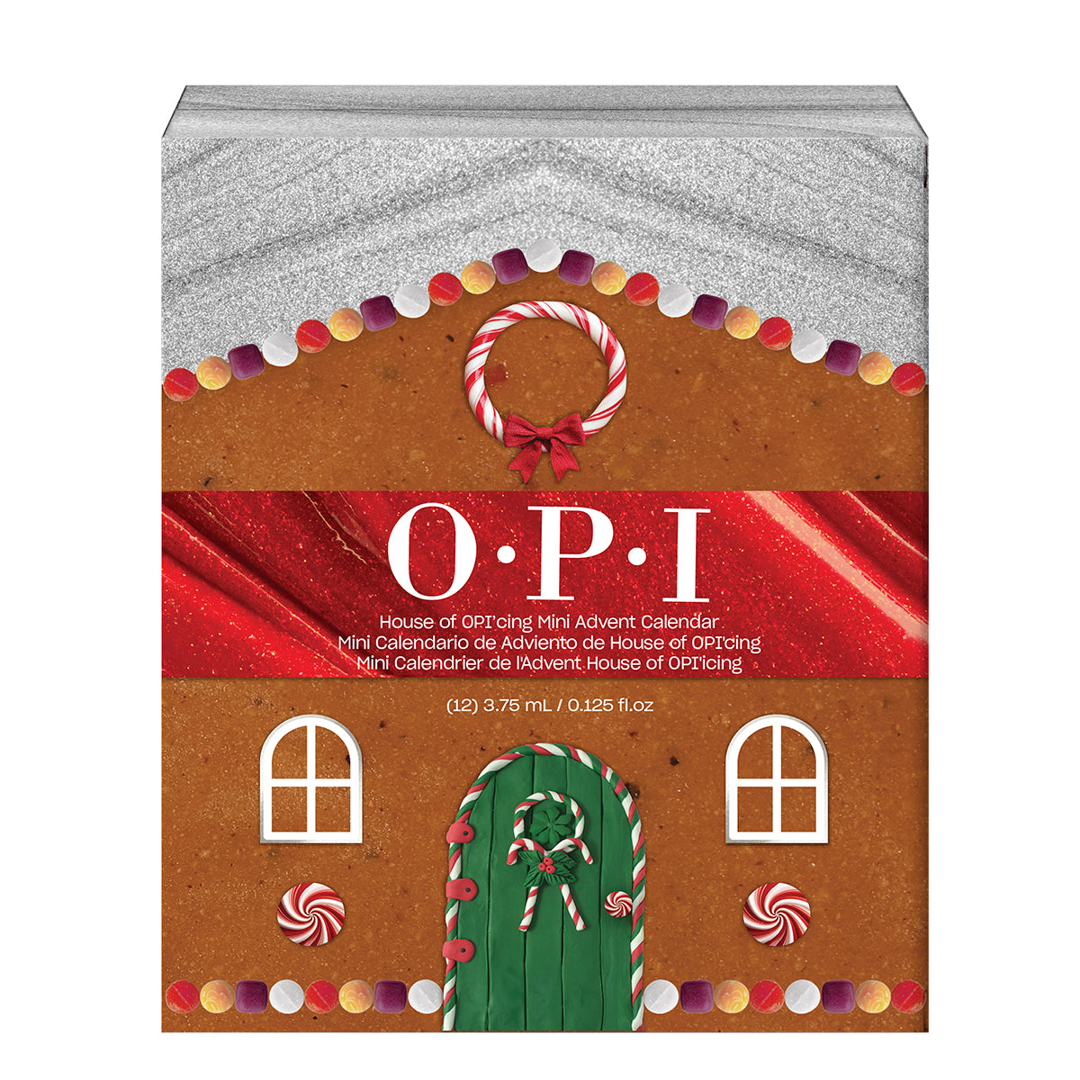 OPI Mini Nail Lacquer, 12 Pack (OPI Good Enough to Treat Collection)