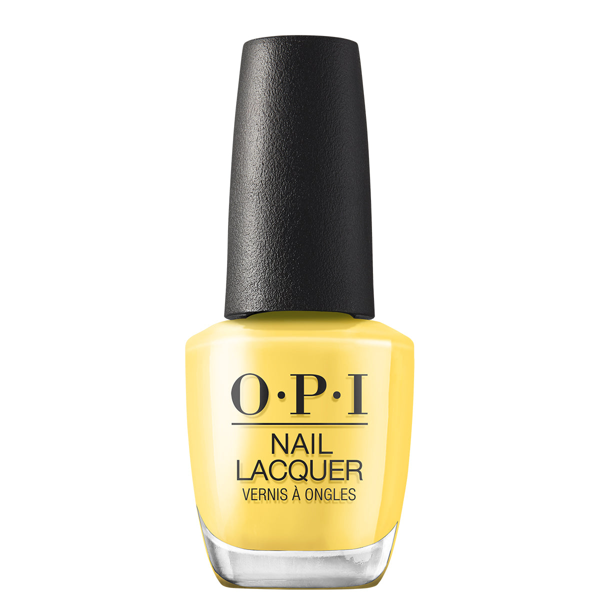 OPI Nail Lacquer, .5 oz (Make 'Em Jelly Collection), Daffodil