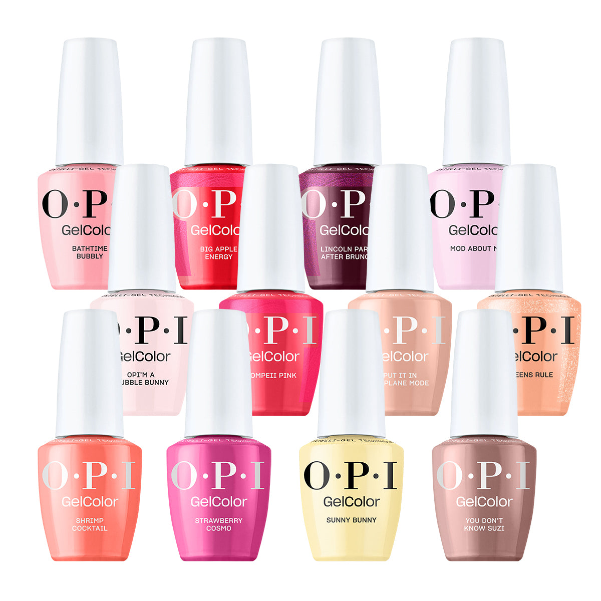 OPI GelColor, 36 Piece Stock-In-Box (The New OPIcons Collection)