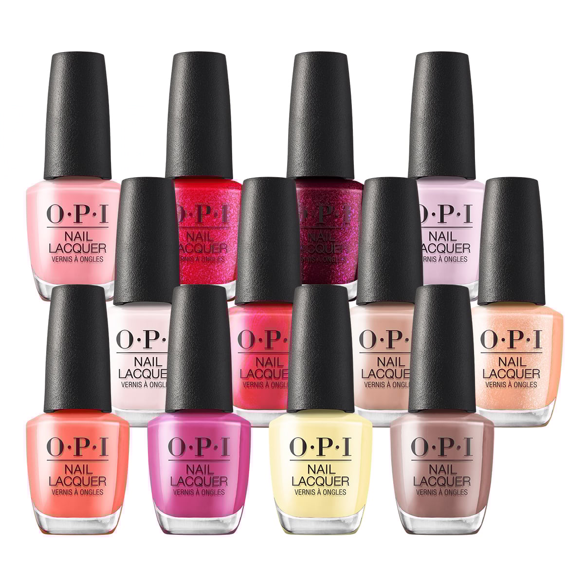 OPI NL, 36 Piece Stock-In-Box (The New OPIcons Collection)
