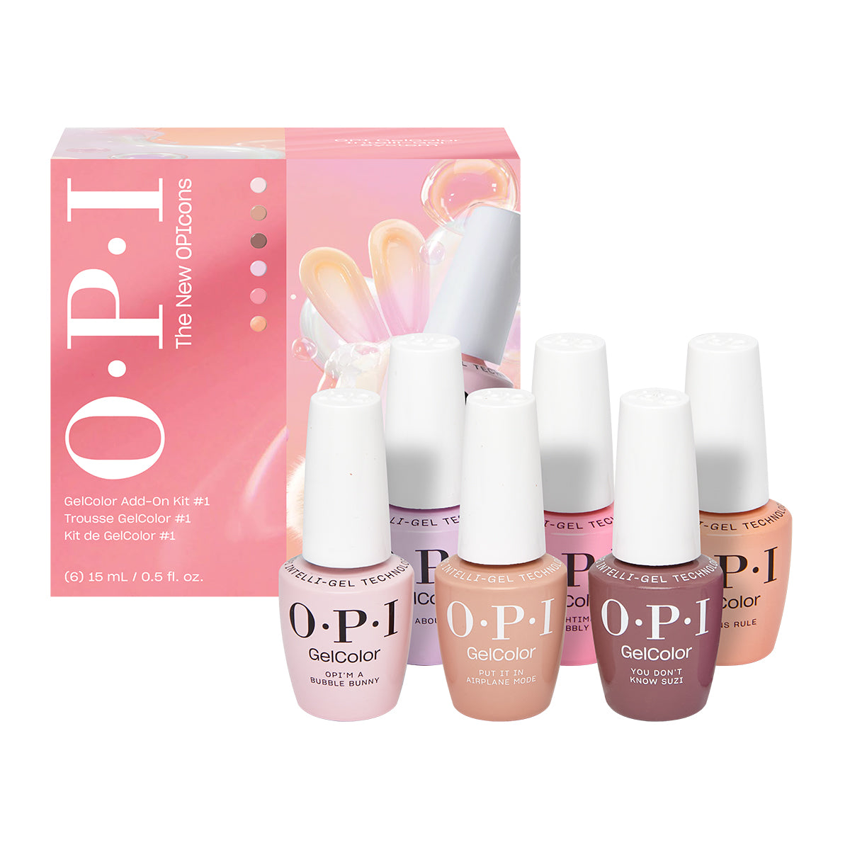 OPI GelColor,  Add On Kit #1 (The New OPIcons Collection)