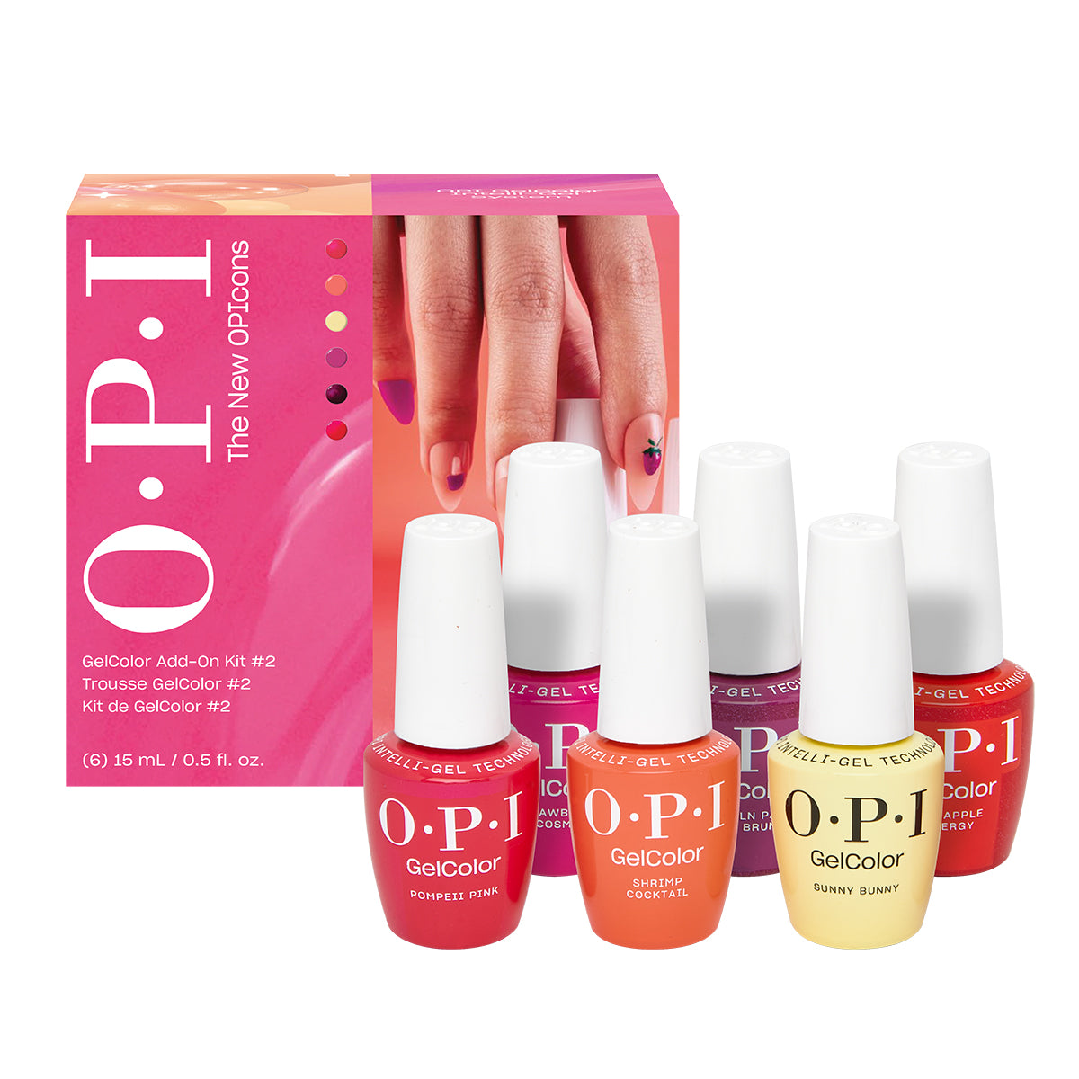 OPI GelColor,  Add On Kit #2 (The New OPIcons Collection)