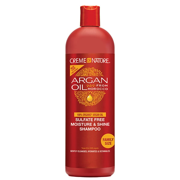 Creme of Nature Moisture & Shine Sulfate-Free Shampoo