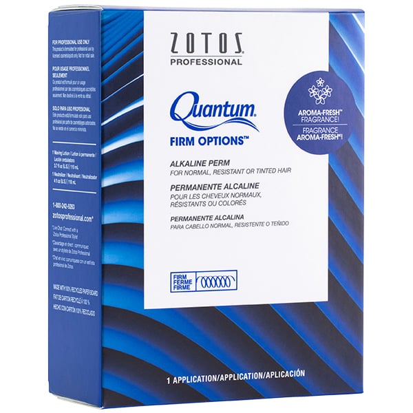 Quantum Firm Options Buffered Alkaline Perm