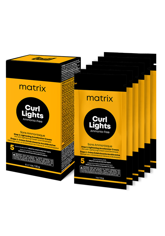 Curl Lights Step 2: Lightening Accelerator System,