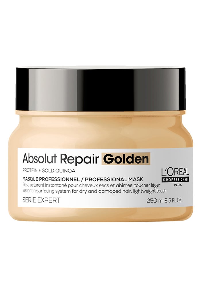 Absolut Repair Golden Mask for Damaged Hair