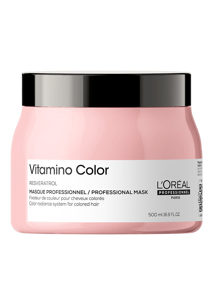 Vitamino Color Radiance Mask for Color-Treated Hair