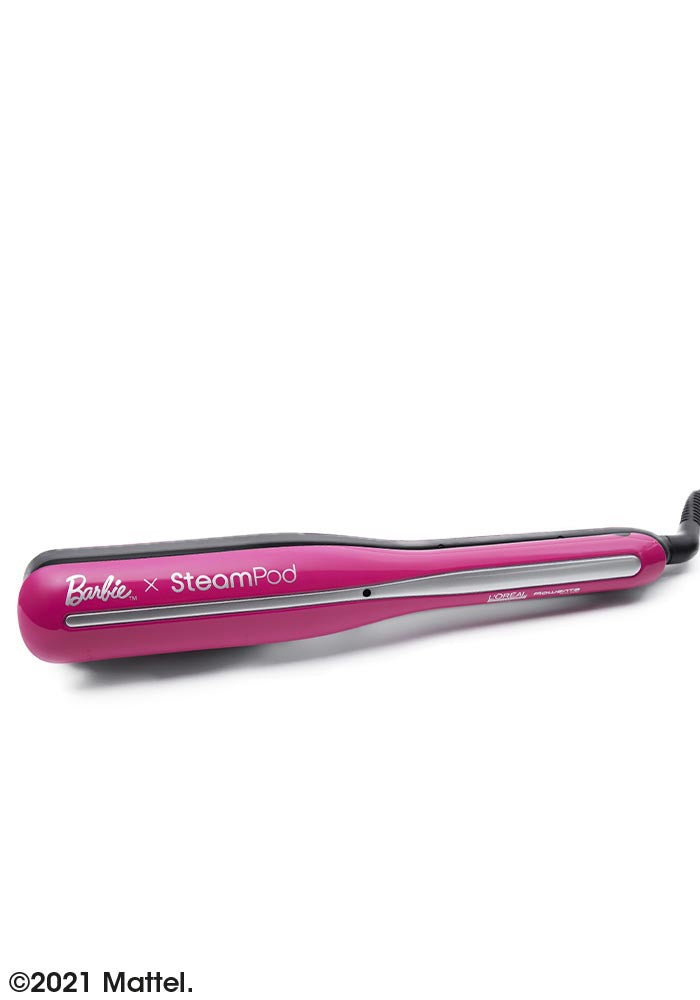 Limited Edition! Barbie x Steampod Flat Iron & Curling Iron