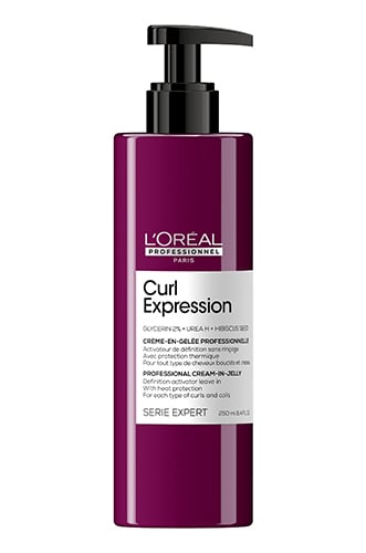 Curl Expression Definition Activator Gel