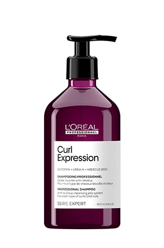 Curl Expression Anti-Build Up Cleansing Shampoo