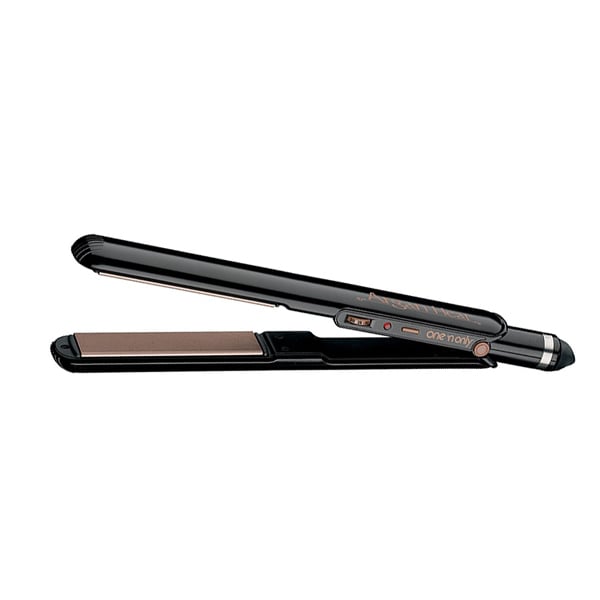 One 'N Only Argan Heat Flat Iron, 1"
