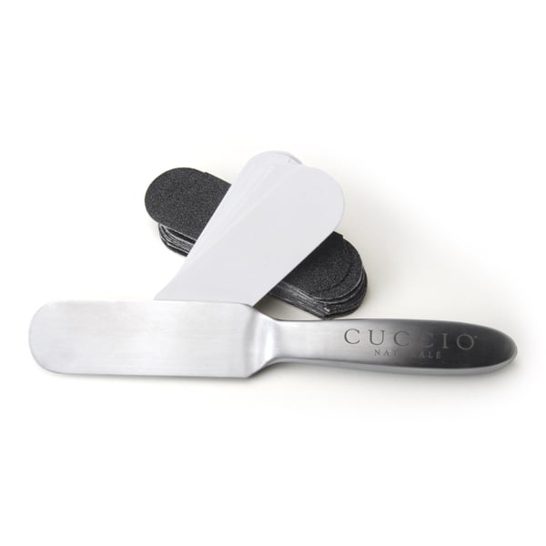 Cuccio Naturale  Stainless Steel Pedicure File