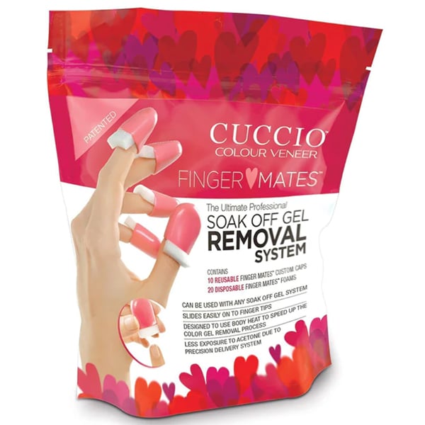 Cuccio Veneer Soak Off Finger Mates Intro Pack