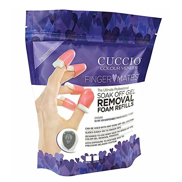 Cuccio  Veneer Soak Off Finger Mates Refills