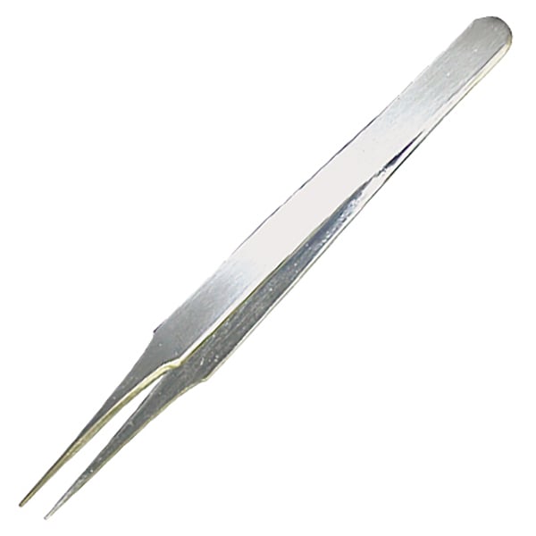 Satin Edge 4.5" Needle Nose Tweezer