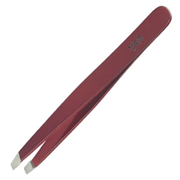 Satin Edge Slant Tip Tweezer