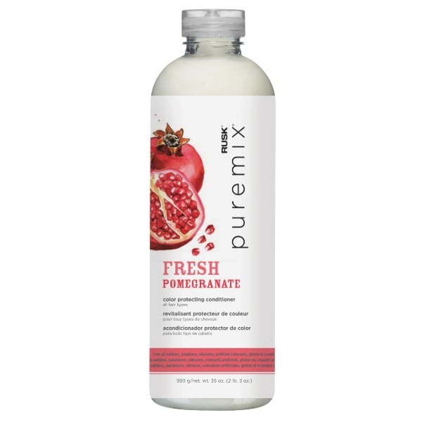 Rusk Puremix Fresh Pomegranate Color Protecting Conditioner