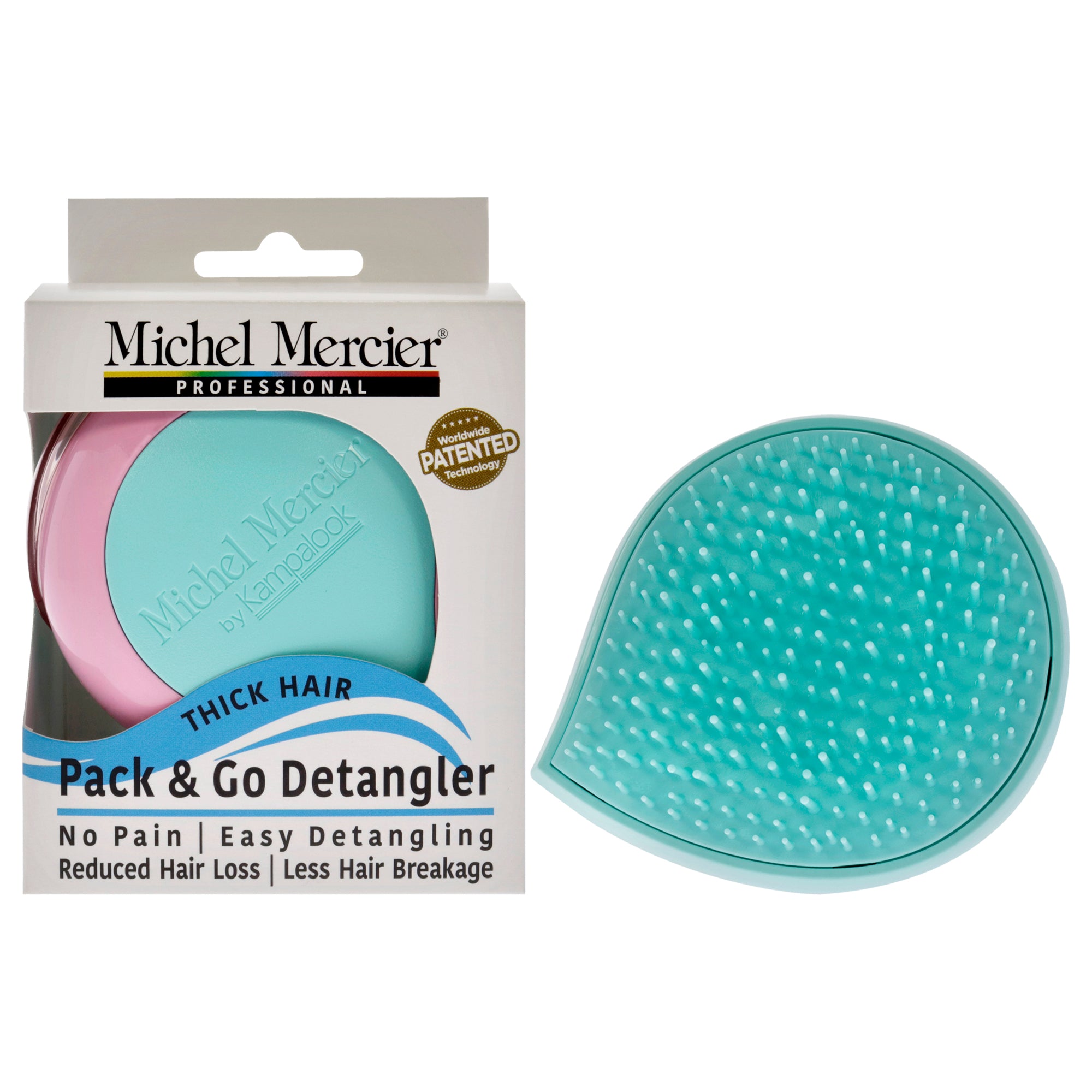 Pack and Go Detangler