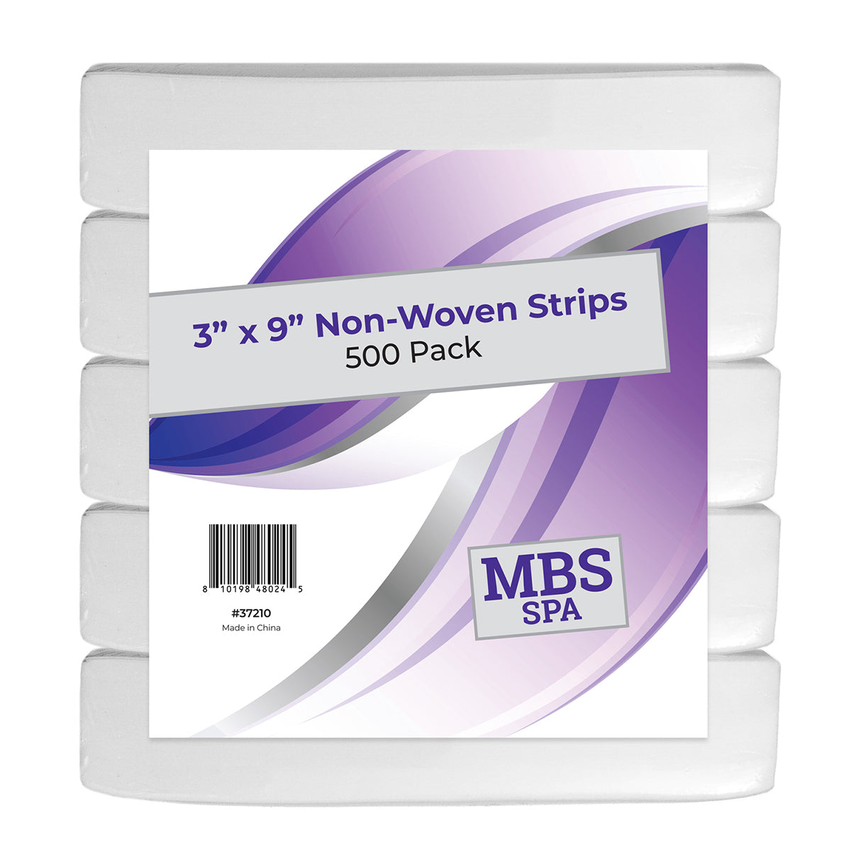 MBS Spa Non-Woven Strips 3" x 9"